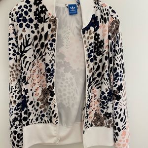 rare adidas track jacket